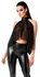 Noir Handmade Bolero Orgia Tulle Black Cape M