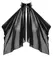 Noir Handmade Bolero Orgia Tulle Black Cape M
