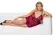 Cottelli Curves Babydoll 3XL Red Lace Velvet Set Adjustable Straps