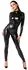 Noir Handmade Orgia Chimera Powerwetlook Jumpsuit Black Size L