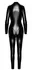 Noir Handmade Orgia Chimera Powerwetlook Jumpsuit Black Size M