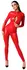 Noir Powerwetlook Jumpsuit Red XL with 3-Way Zipper