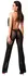 Noir Handmade Orgia Jumpsuit Powernet Black L
