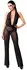 Noir Handmade Orgia Powernet Jumpsuit Black Tulle M