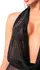 Noir Handmade Orgia Powernet Jumpsuit Black Tulle M