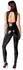 NOIR Handmade Orgia Jumpsuit L Black Powerwetlook & Lace Detail