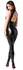 NOIR Handmade Orgia Jumpsuit L Black Powerwetlook & Lace Detail