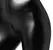 Noir Handmade Orgia Exclusive Jumpsuit Lace & Powerwetlook XL Black