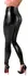 Noir Orgia Chimera Powerwetlook Leggings Black High Waist M