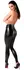 Noir Orgia Chimera Powerwetlook Leggings Black High Waist M
