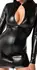 Noir Handmade Orgia Chimera Powerwetlook Mini Dress Black M