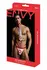 ENVY Nurse Costume Set 2 PCS Red/White M/L - Medical Theme Outfit