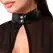 Noir Handmade Orgia Dress Tulle & Powerwetlook Black Size M