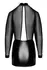 Noir Handmade Orgia Dress Tulle & Powerwetlook Black Size M