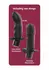 She.E.O Rodea Intimate Seat with 2 Magnetic Attachments Black