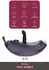 She.E.O Rodea Intimate Seat with 2 Magnetic Attachments Black