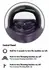 She.E.O Rodea Intimate Seat with 2 Magnetic Attachments Black
