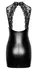 Noir Handmade Orgia Powerwetlook Lace Dress XL Black