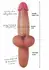 HIDDEN DESIRE Heavy Hitter Vibrating Liquid Silicone Intimate Machine 23cm