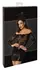 Noir Handmade Orgia Exclusive Lace & Powerwetlook Dress, Size L