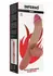 HIDDEN DESIRE INFERNO Pierced Punisher Vibrating Liquid Silicone, Black