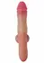 HIDDEN DESIRE INFERNO Pierced Punisher Vibrating Liquid Silicone, Black