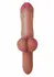 HIDDEN DESIRE INFERNO Pierced Punisher Vibrating Liquid Silicone, Black