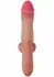 HIDDEN DESIRE INFERNO Pierced Punisher Vibrating Liquid Silicone, Black