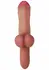 HIDDEN DESIRE INFERNO Pierced Punisher Vibrating Liquid Silicone, Black