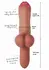 HIDDEN DESIRE INFERNO Pierced Punisher Vibrating Liquid Silicone, Black