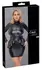 Cottelli Bondage Dress XL - Matte Black, Adjustable Straps, Arm Restraints
