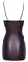 Cottelli PARTY Mini Dress Purple Matte Look with Adjustable Lacing M