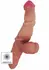 HIDDEN DESIRE Mutant Rumbler Liquid Silicone Vibrating Model, Black