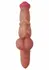 HIDDEN DESIRE Mutant Rumbler Liquid Silicone Vibrating Model, Black
