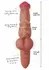 HIDDEN DESIRE Mutant Rumbler Liquid Silicone Vibrating Model, Black