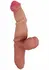 HIDDEN DESIRE Mutant Rumbler Liquid Silicone Vibrating Model, Black