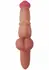 HIDDEN DESIRE Mutant Rumbler Liquid Silicone Vibrating Model, Black