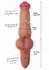 HIDDEN DESIRE Mutant Rumbler Liquid Silicone Vibrating Model, Black