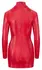 Cottelli PARTY Red Snakeskin Effect Dress, Long Sleeve, Size L