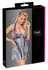 Cottelli Lingerie Dress Snake M Transparent Snakeskin Halterneck