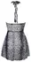 Cottelli Lingerie Dress S Snakeskin Pattern Transparent Powernet