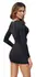 Cottelli PARTY Mini Dress Black XL - Elegant Stretch Model with Rhinestone Detail