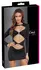 Cottelli PARTY Mini Dress Black L - Elegant Cut-Out Design
