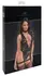 Noir Handmade Body Pearls S - Elegant Lace & Matte Finish, Adjustable Straps