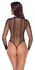 Cottelli Collection Body Fantasy S-L Seamless Strap Bodysuit Black