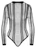 Cottelli Collection Body Fantasy S-L Seamless Strap Bodysuit Black