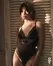 Obsessive Lobellis Bodysuit XL/2XL Black - Soft Lace & Adjustable Fit