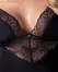 Obsessive Lobellis Bodysuit XL/2XL Black - Soft Lace & Adjustable Fit