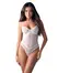 Obsessive Alissium Body White XL/2XL - Elegant Lace & Tulle Design