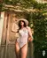 Obsessive Alissium Body White XL/2XL - Elegant Lace & Tulle Design